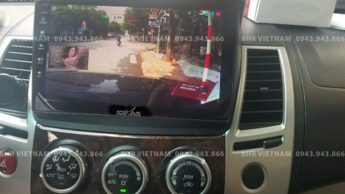 Màn hình DVD Android xe Mitsubishi Pajero Sport 2011 - 2017 | Kovar T1